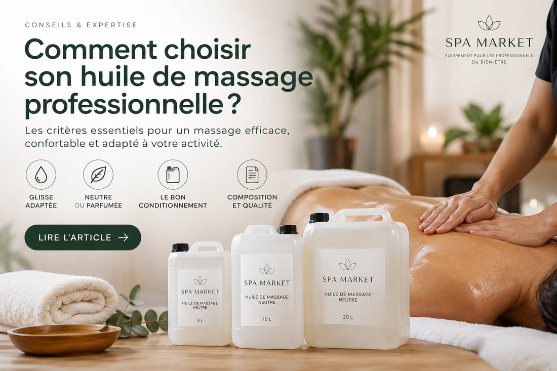 Comment choisir son huile de massage professionnelle ?