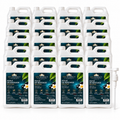 Lot de 100 litres d'huile de massage neutre SPA MARKET, 20 bidons de 5 L et pompe offerte
