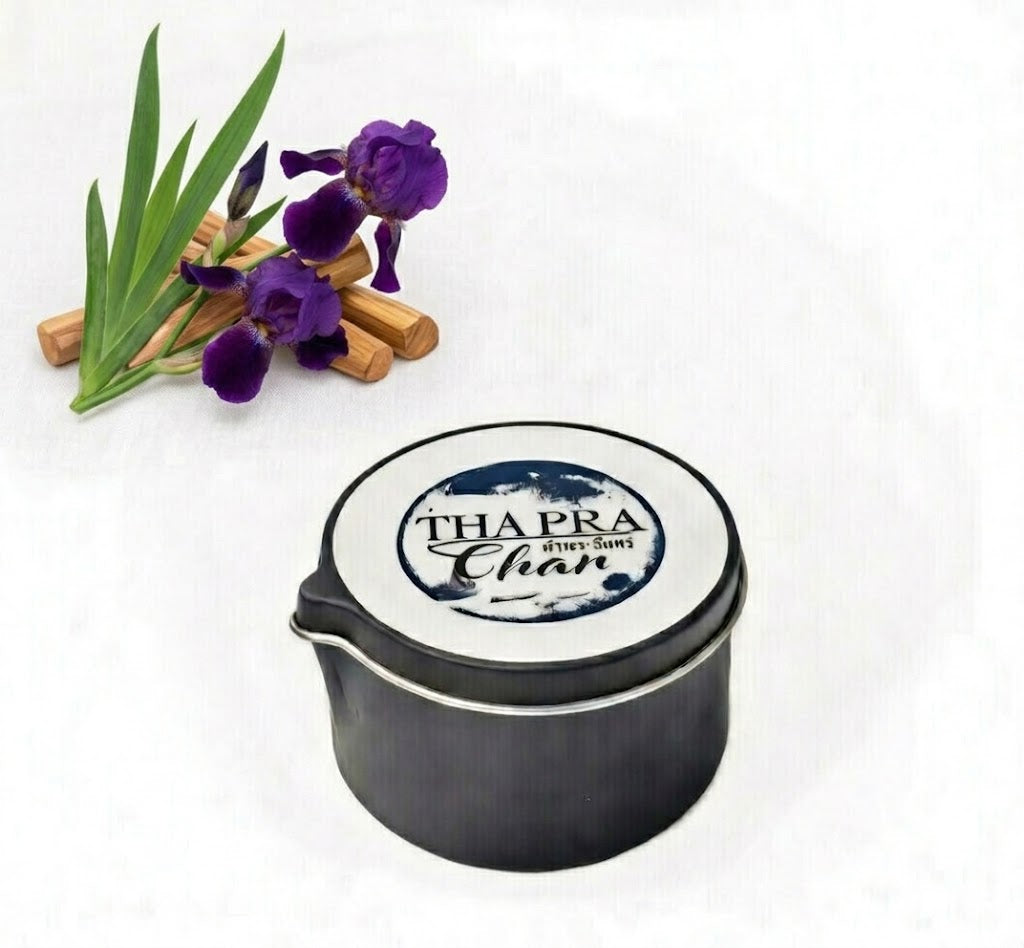 Bougies de  Massage - 85g - Parfum Iris et Bois de Santal