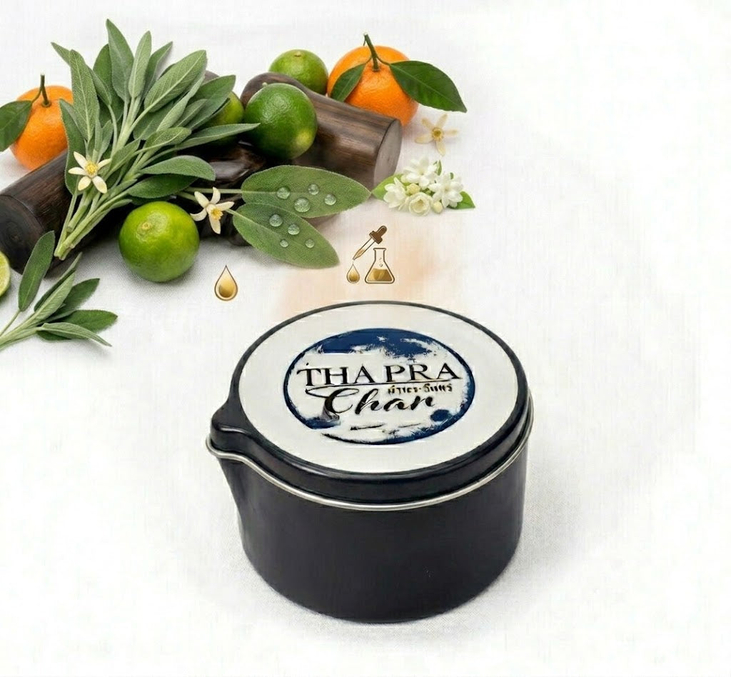 Bougies de  Massage - 85g - Parfum Sauge et Agrumes
