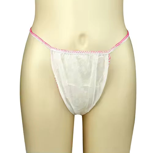 String Jettable à usage unique - pack de 100