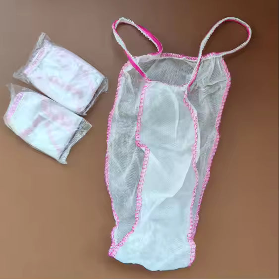 String Jettable à usage unique - pack de 100