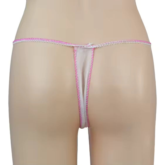 String Jettable à usage unique - pack de 100