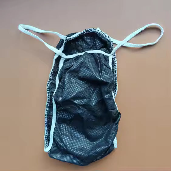 String Jetable à Usage Unique Homme XL - Pack de 100