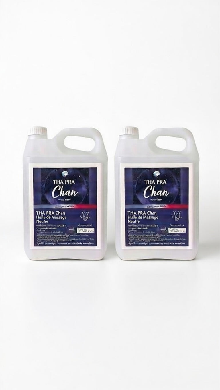 Huile de Base Médicale Neutre pour Massage et Physiothérapie - 10 Litres