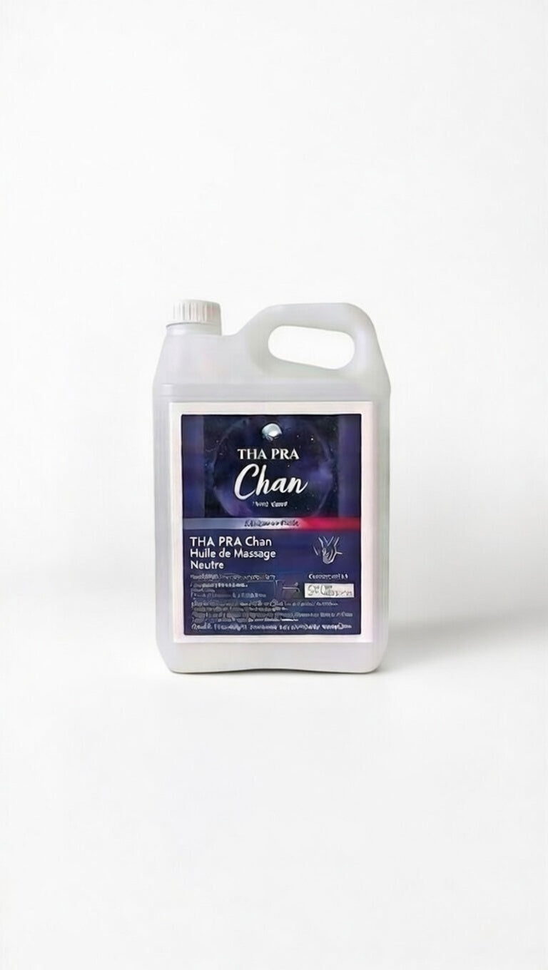 Huile de Base Médicale Neutre pour Massage et Physiothérapie - 5 Litres