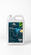 Huile de Base Médicale Neutre pour Massage et Physiothérapie - 5 Litres