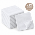 Serviette Mains 30*30 cm - Qualité Hôtel Spa - Pack de 12 Unités